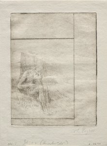ジョブ（二皿目） 作： Alphonse Legros