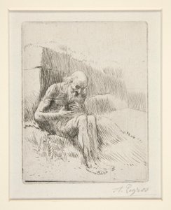 仕事 作： Alphonse Legros