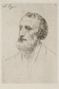 ジュール・ダロウ。 作： Alphonse Legros