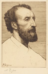  作： Alphonse Legros