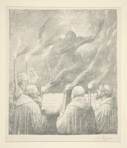 L 作： Alphonse Legros