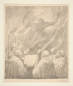 L 作： Alphonse Legros