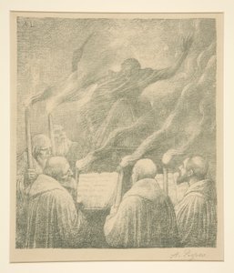 L 作： Alphonse Legros
