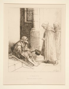 La Charite (チャリティー) 作： Alphonse Legros
