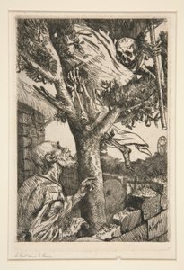 梨の木に死す 作： Alphonse Legros
