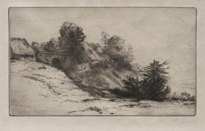 福の牧場（二皿目） 作： Alphonse Legros
