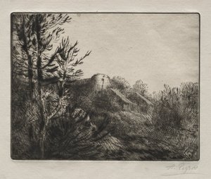 Valouxファーム。 作： Alphonse Legros