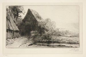 ホイールライトの家 (ホイールライト 作： Alphonse Legros