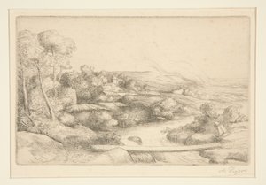 歩道橋 作： Alphonse Legros