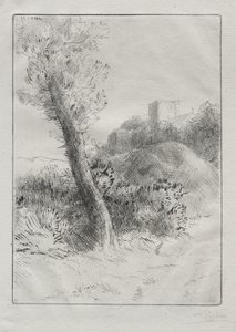  作： Alphonse Legros
