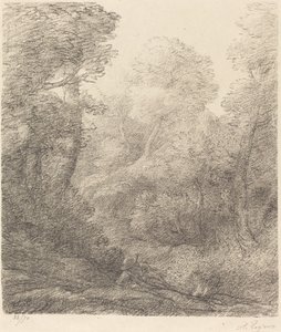 風景: 朝の霧 風景: 朝の霧。 作： Alphonse Legros