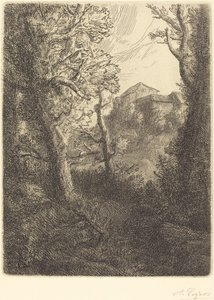 風景風景。 作： Alphonse Legros