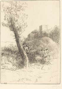 風景風景。 作： Alphonse Legros
