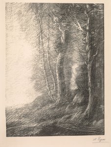 ランドスケープランドスケープ。 作： Alphonse Legros