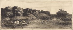  作： Alphonse Legros