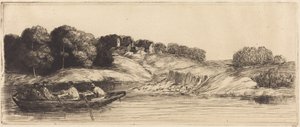  作： Alphonse Legros