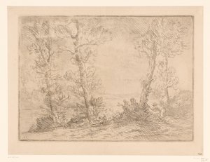 Landschapはネジを置きます サーモン漁師 作： Alphonse Legros