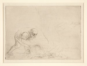 のバーナー 作： Alphonse Legros