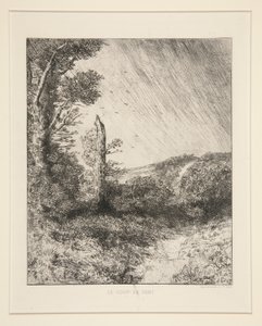 Le Coup de Vent (突風)