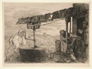 Le Manege (トレッドミル) 作： Alphonse Legros