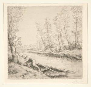  作： Alphonse Legros