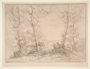 サーモン漁師 作： Alphonse Legros