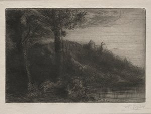プチポン。 作： Alphonse Legros