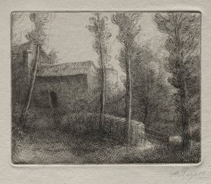 ミルブリッジ 作： Alphonse Legros