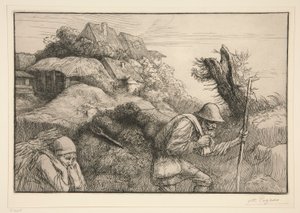 木の帰還 作： Alphonse Legros