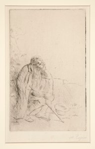 Le Reveur (夢想家) 作： Alphonse Legros