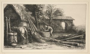  作： Alphonse Legros