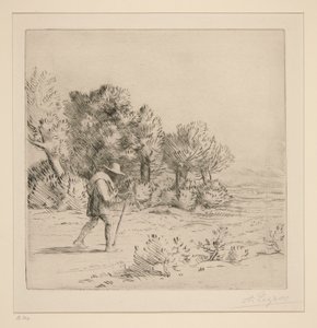 行商人 (行商人) 作： Alphonse Legros