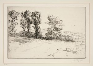 Le pre ensoleille (陽光の牧草地) 作： Alphonse Legros