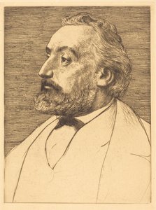  作： Alphonse Legros