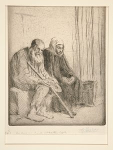  作： Alphonse Legros