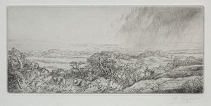 きのこ狩り 作： Alphonse Legros