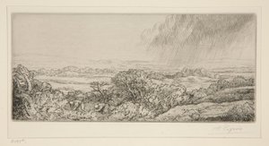 きのこ狩り 作： Alphonse Legros