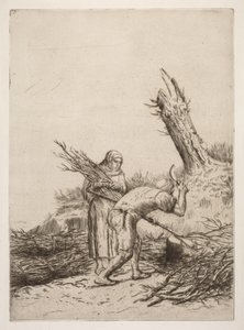 ファゴットメーカー。 作： Alphonse Legros