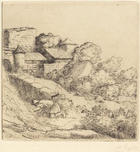 リトル バーナー オブ グラス 作： Alphonse Legros