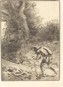 Little Wandering Jew リトル・ワンダリング・ジュー。 作： Alphonse Legros