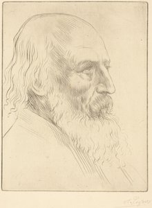  作： Alphonse Legros