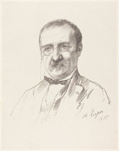  作： Alphonse Legros