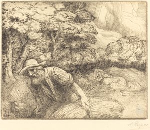 男採餌男採餌。 作： Alphonse Legros