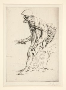 ムロンの商人 作： Alphonse Legros