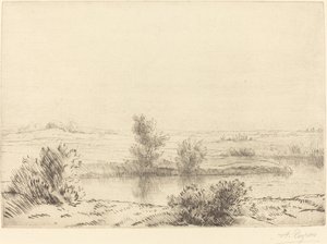 マーシュ マーシュ。 作： Alphonse Legros
