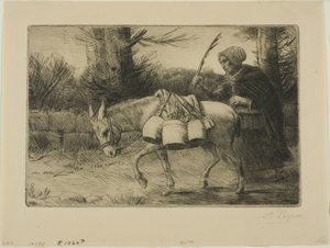 ミルクメイド 作： Alphonse Legros