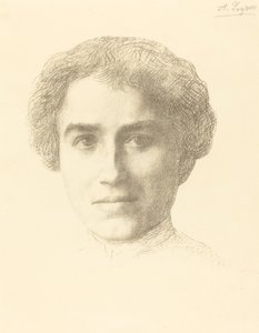 ミス・シンプソン 作： Alphonse Legros
