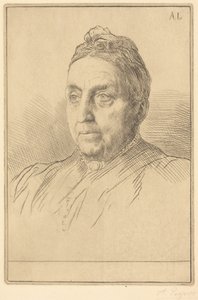  作： Alphonse Legros