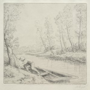  作： Alphonse Legros