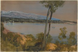 作： Alphonse Legros